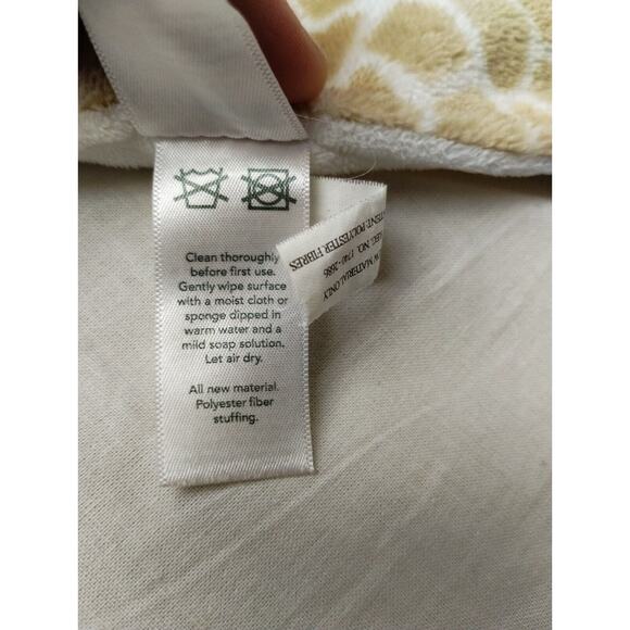 Carters Baby Giraffe Lovey Plush Security Blanket - Lovie - Picture 8 of 8